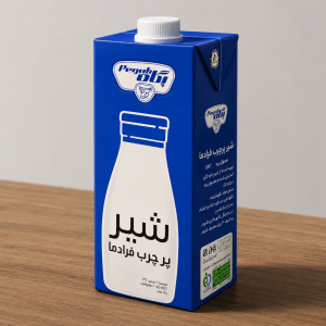 Pegah full cream milk 1L