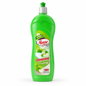 Home plus apple dishwashing liquid 1L